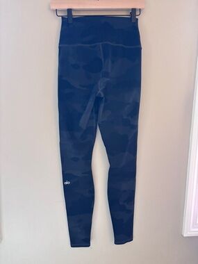 ALO Yoga black/gray Camo High-Waist Leggings NEVER WORN